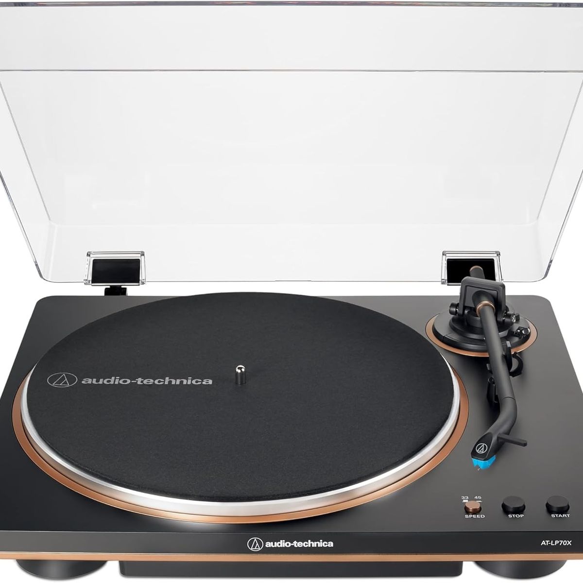 AUDIOTECHNICA - Tornamesa Audio-technica LP70X Bronce