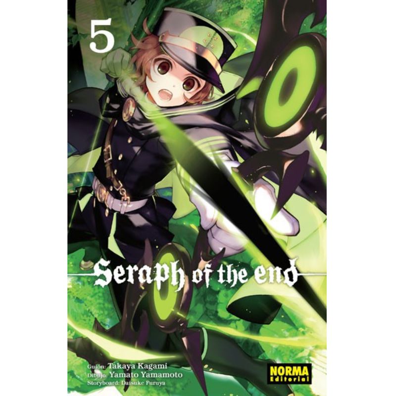 NORMA EDITORIAL - SERAPH OF THE END 5 - NORMA