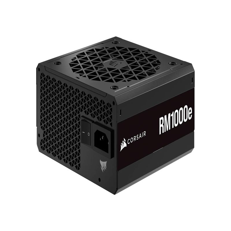 CORSAIR - Fuente de Poder Corsair RM1000e de 1000W FM 80+ Gold ATX CORSAIR
