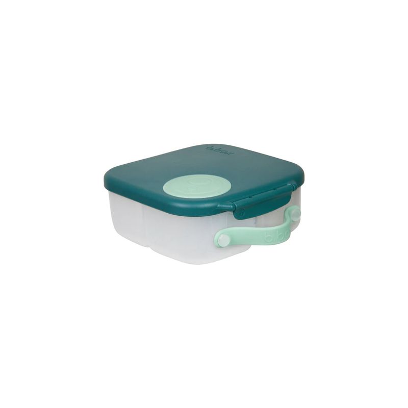 GENERICO - Mini Lonchera Con Divisiones Antiderrame B Box - Emerald
