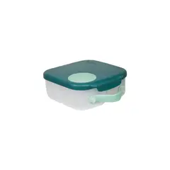 GENERICO - Mini Lonchera Con Divisiones Antiderrame B Box - Emerald