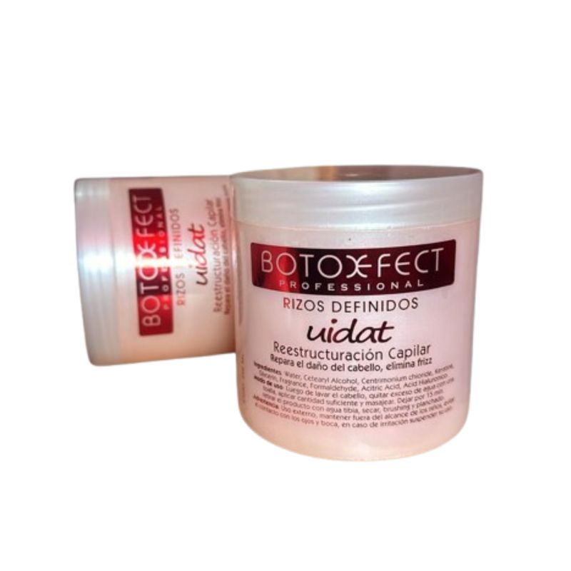KISS BEAUTY - Botox capilar reestructurante efecto Rizos definidos