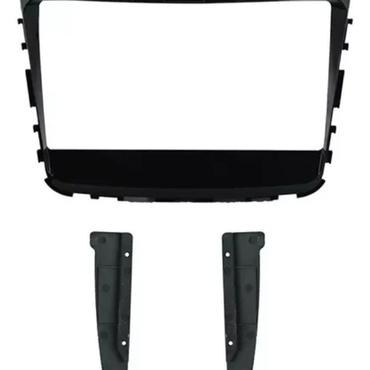 GENERICO - Bisel Adaptador Radio Ssangyong Musso Rexton 2018+ 101pul