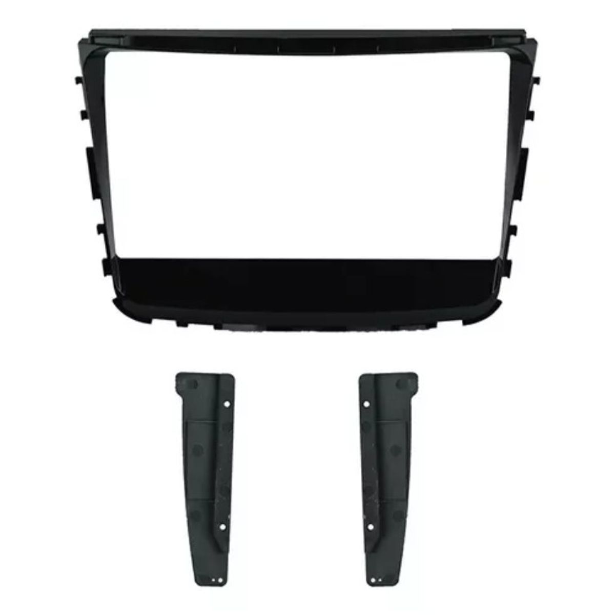 GENERICO - Bisel Adaptador Radio Ssangyong Musso Rexton 2018+ 101pul