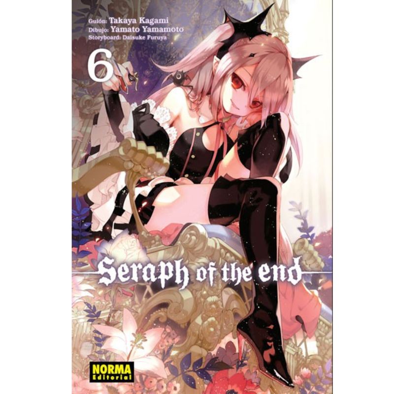 NORMA EDITORIAL - SERAPH OF THE END 6 - NORMA