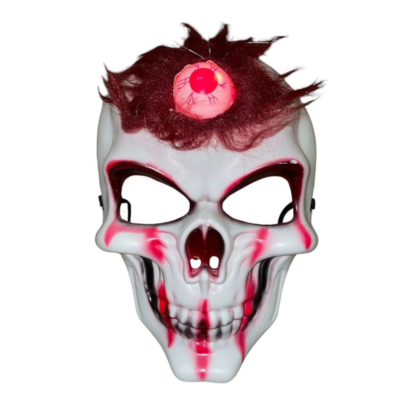 GENERICO - Mascara Para Halloween Disfraz Mascara Calavera De Terror