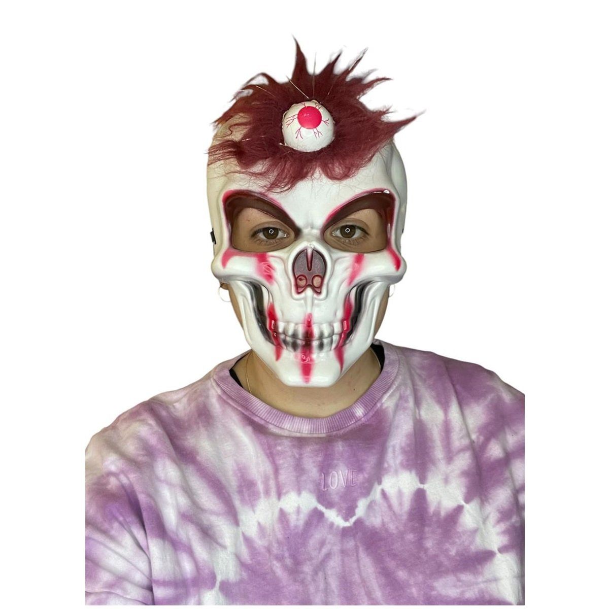 GENERICO - Mascara Para Halloween Disfraz Mascara Calavera De Terror