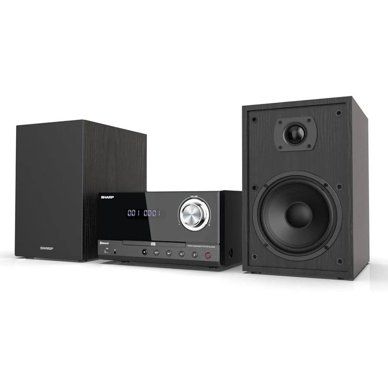 SHARP - Microcomponente Sharp SH-XL-B530 CD-Player USB Bluetooth Radio AMFM