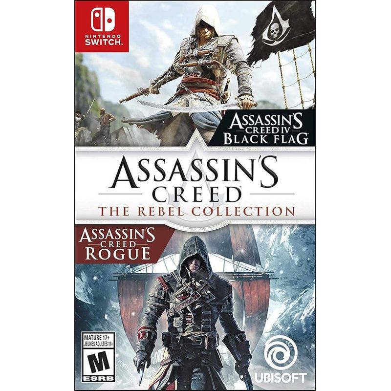 UBISOFT - Assassins Creed The Rebel Collection - Nintendo Switch