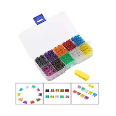 GENERICO - Kit Fusible 12v Auto-moto 100 Unidades