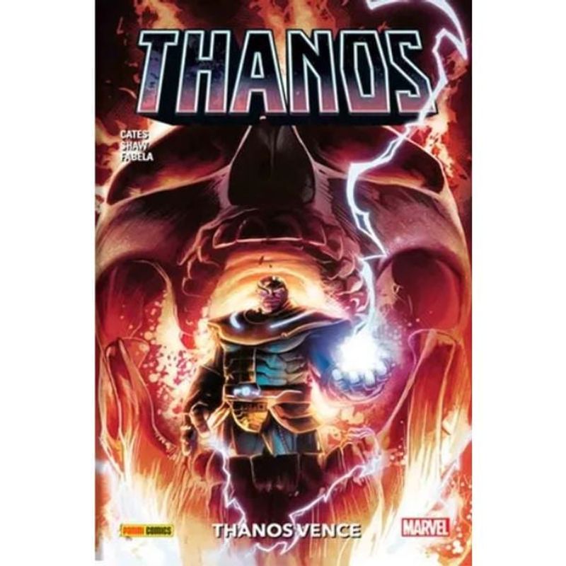 PANINI COMICS - Thanos Vence N1 Panini