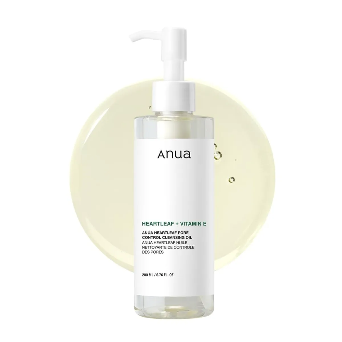 ANUA - Limpiador oleoso desmaquillante Heartleaf Pore Control Cleansing Oil - 200ml Anua