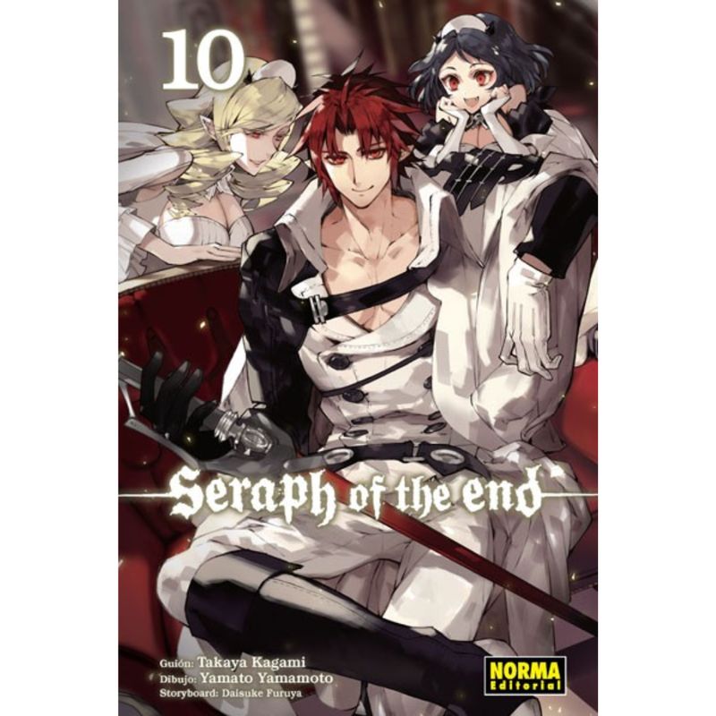 NORMA EDITORIAL - SERAPH OF THE END 10 - NORMA