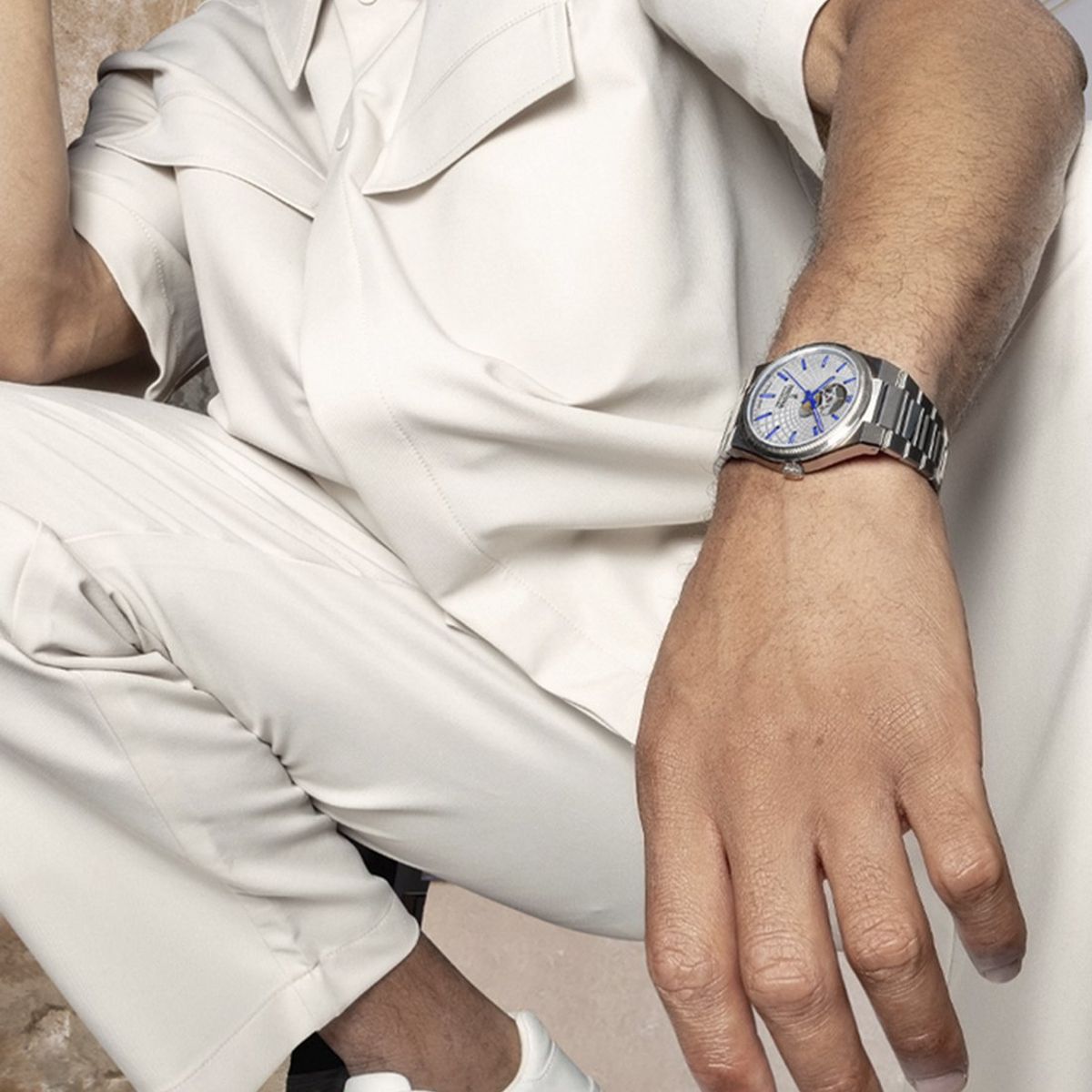 FESTINA SWISS - Reloj F20053/1 Festina Swiss Plateado Hombre Automático