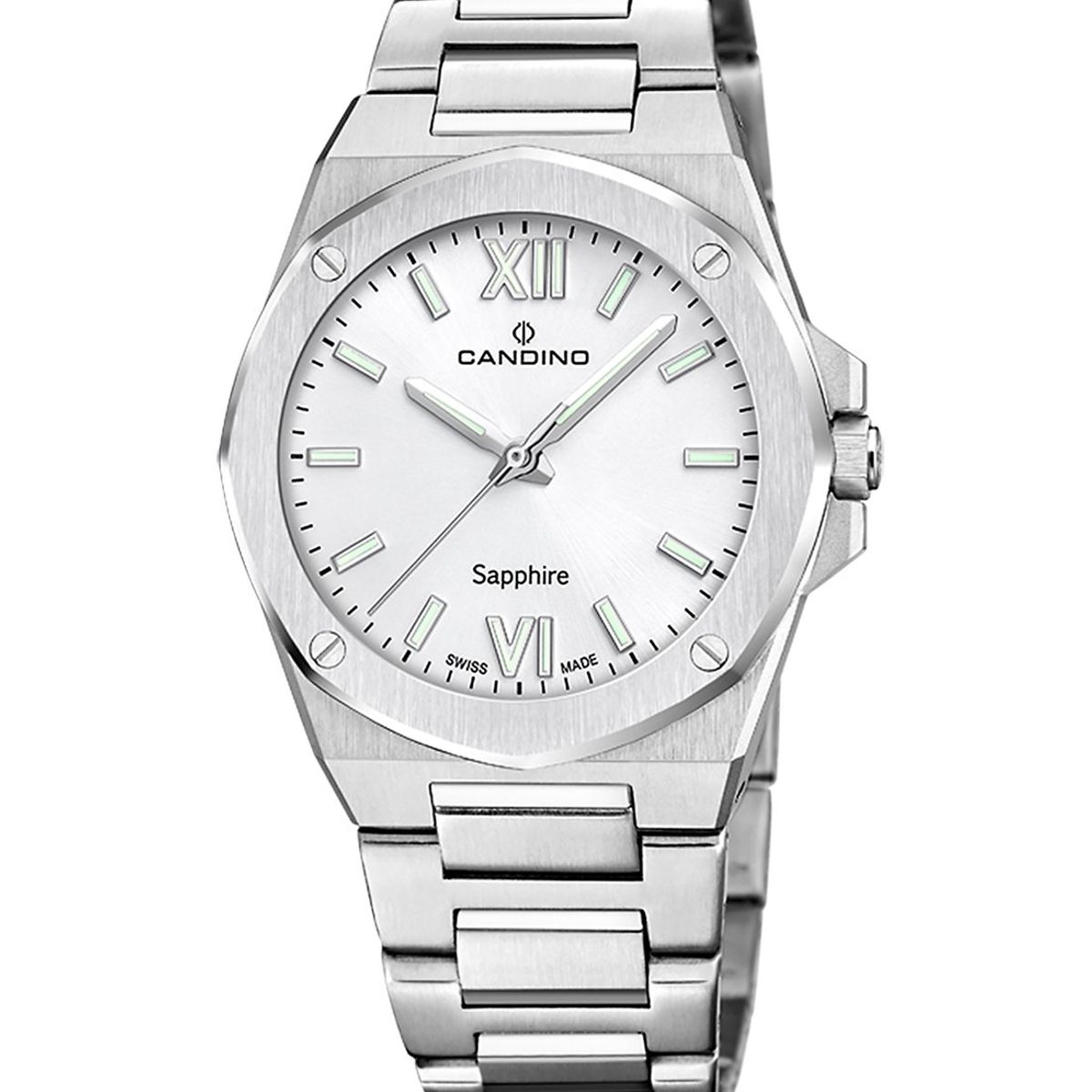 CANDINO - Reloj C4775/1 Candino Swiss Plateado Mujer Newness