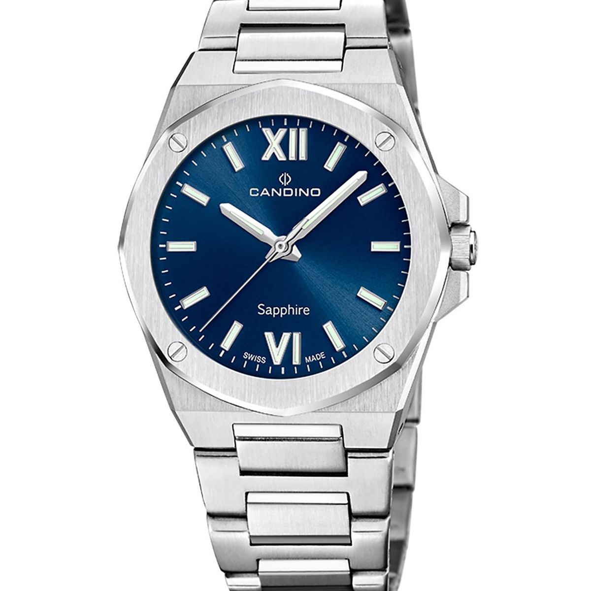 CANDINO - Reloj C4775/3 Candino Swiss Azul Mujer Newness