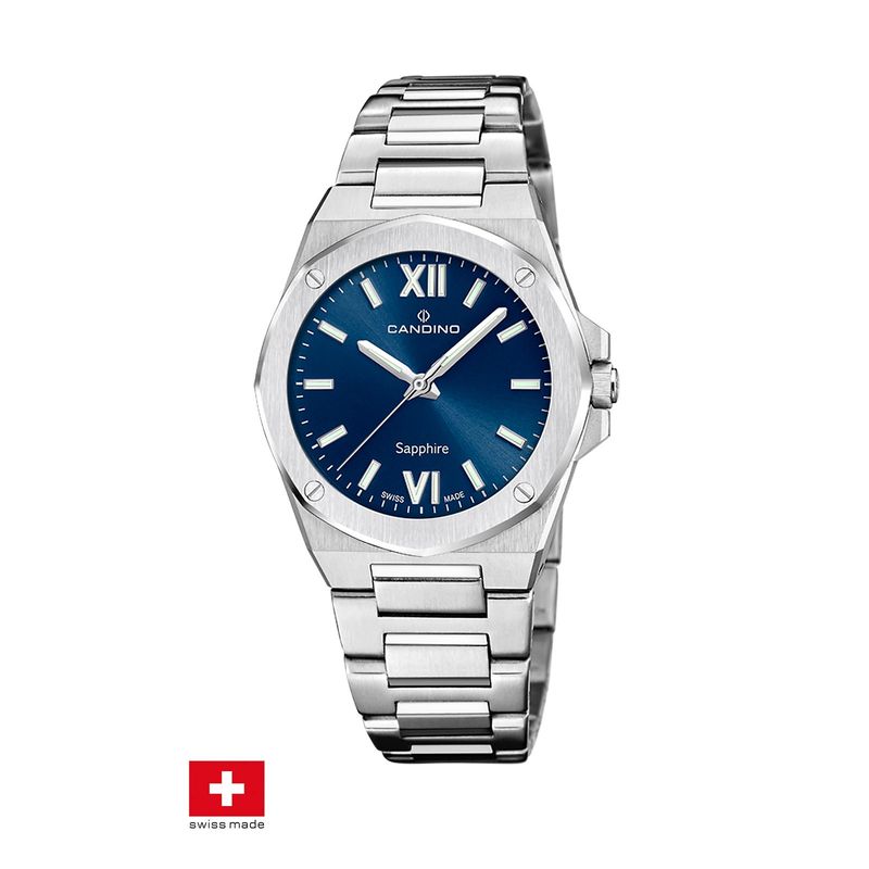 CANDINO - Reloj C4775/3 Candino Swiss Azul Mujer Newness
