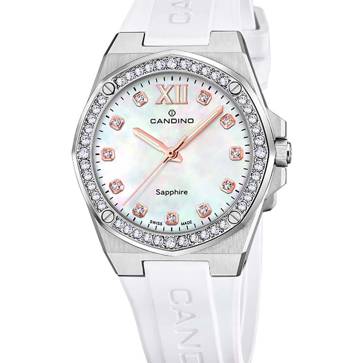 CANDINO - Reloj C4772/1 Candino Swiss Blanco Mujer Gents Sport