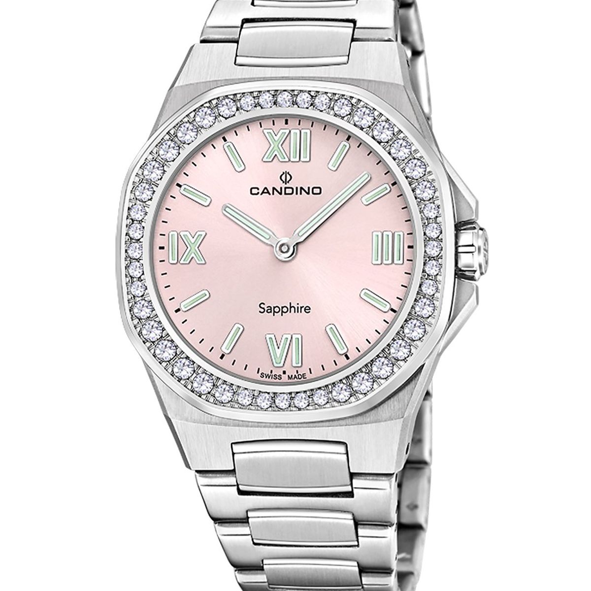 CANDINO - Reloj C4753/3 Candino Swiss Beige Mujer Newness