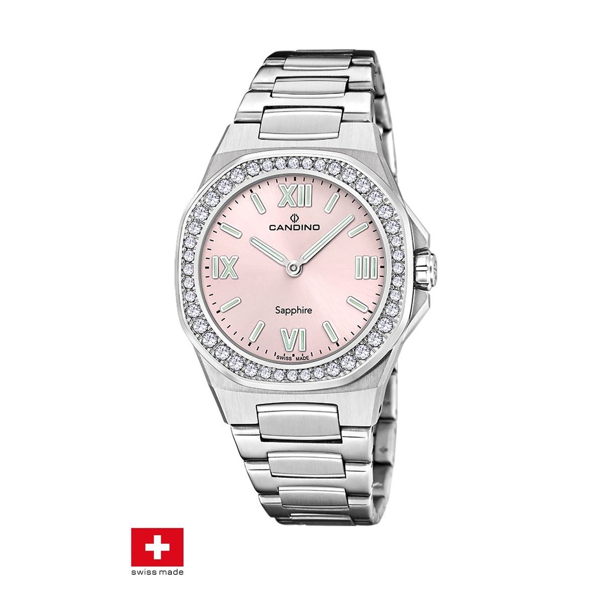CANDINO - Reloj C4753/3 Candino Swiss Beige Mujer Newness