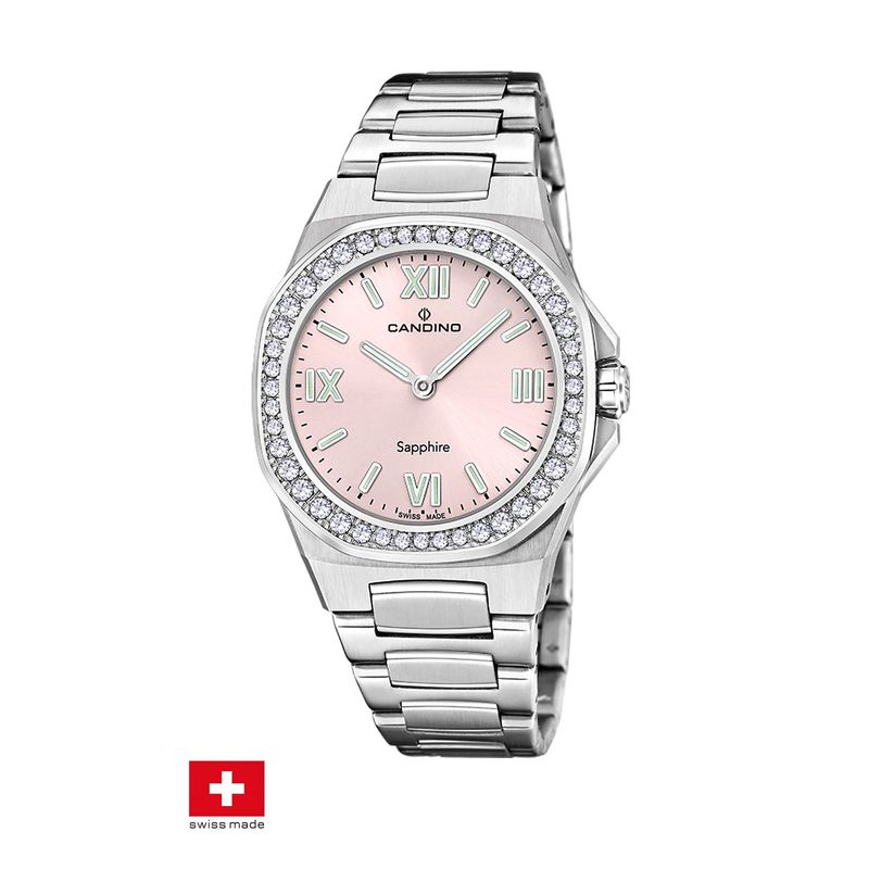CANDINO - Reloj C4753/3 Candino Swiss Beige Mujer Newness