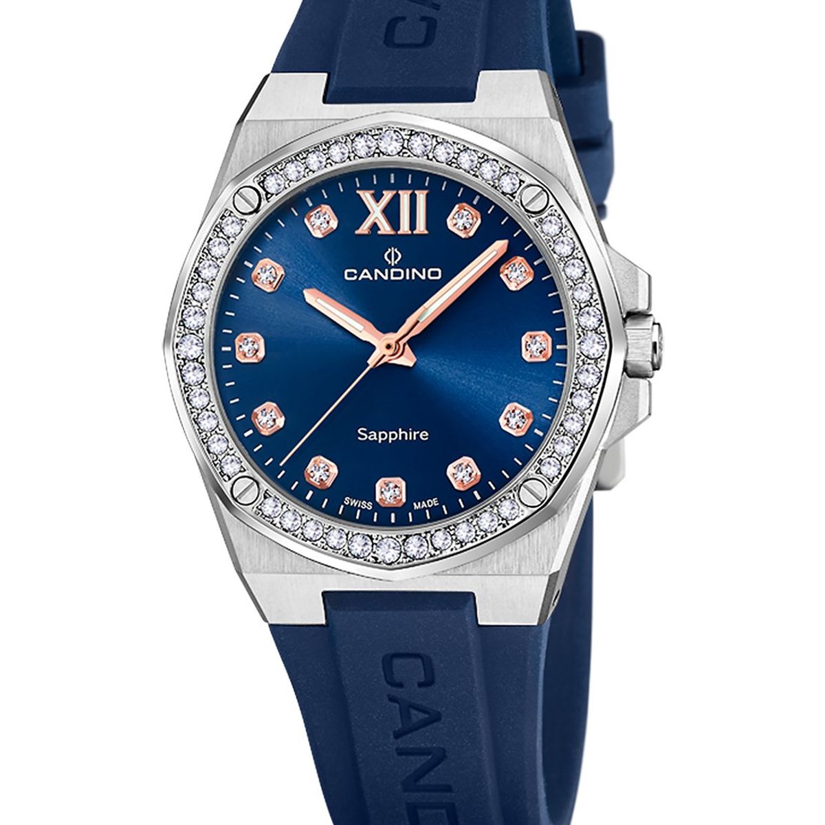 CANDINO - Reloj C4772/2 Candino Swiss Azul Mujer Gents Sport