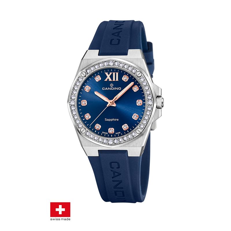 CANDINO - Reloj C4772/2 Candino Swiss Azul Mujer Gents Sport