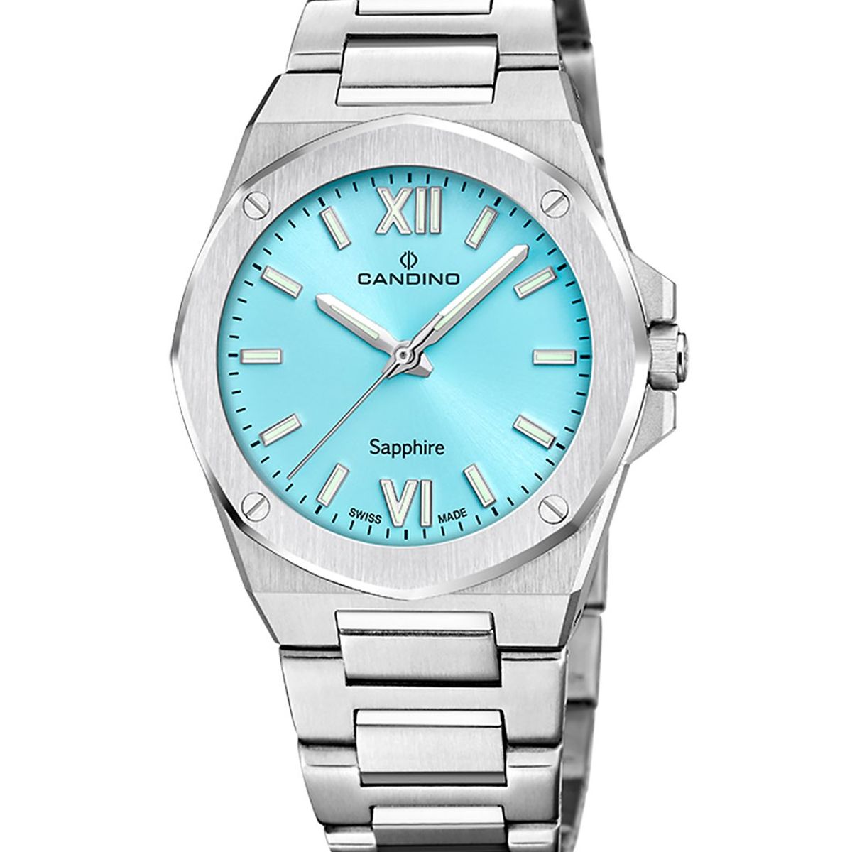 CANDINO - Reloj C4775/2 Candino Swiss Azul Mujer Newness