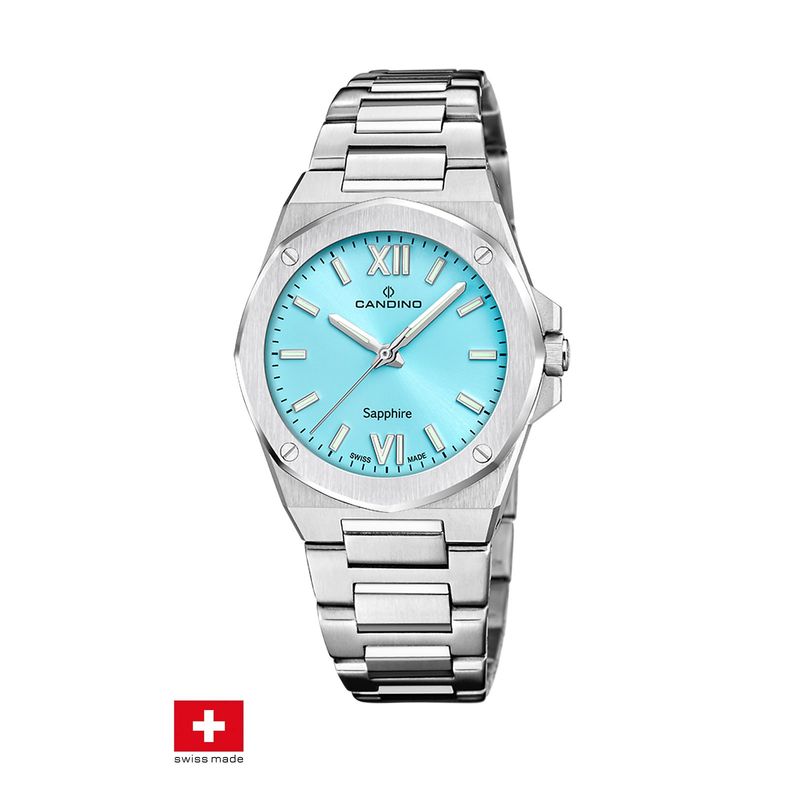 CANDINO - Reloj C4775/2 Candino Swiss Azul Mujer Newness