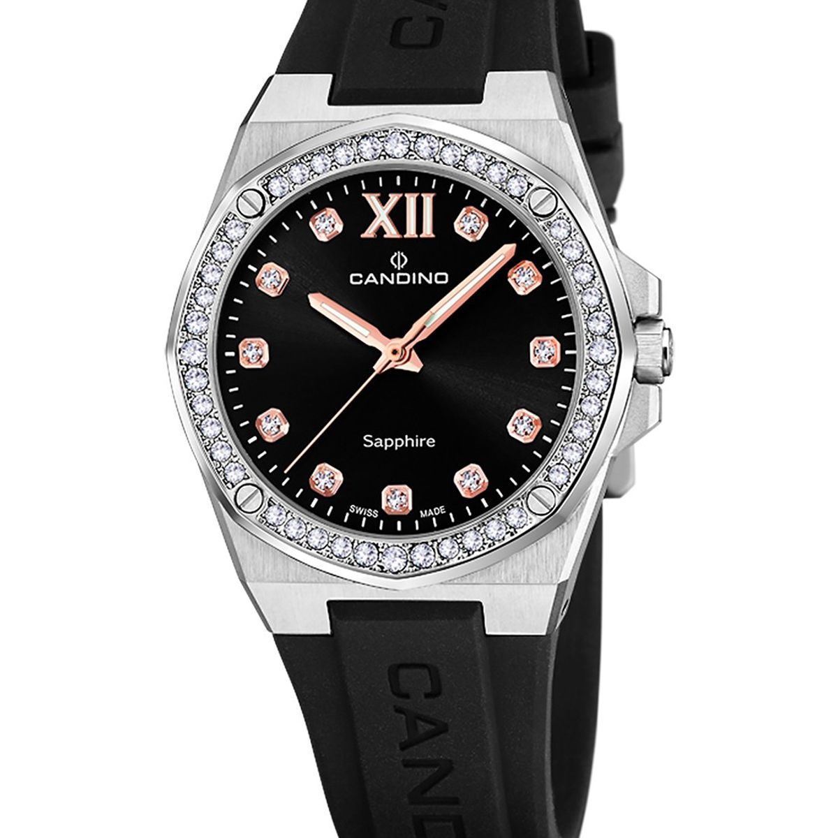 CANDINO - Reloj C4772/3 Candino Swiss Negro Mujer Gents Sport