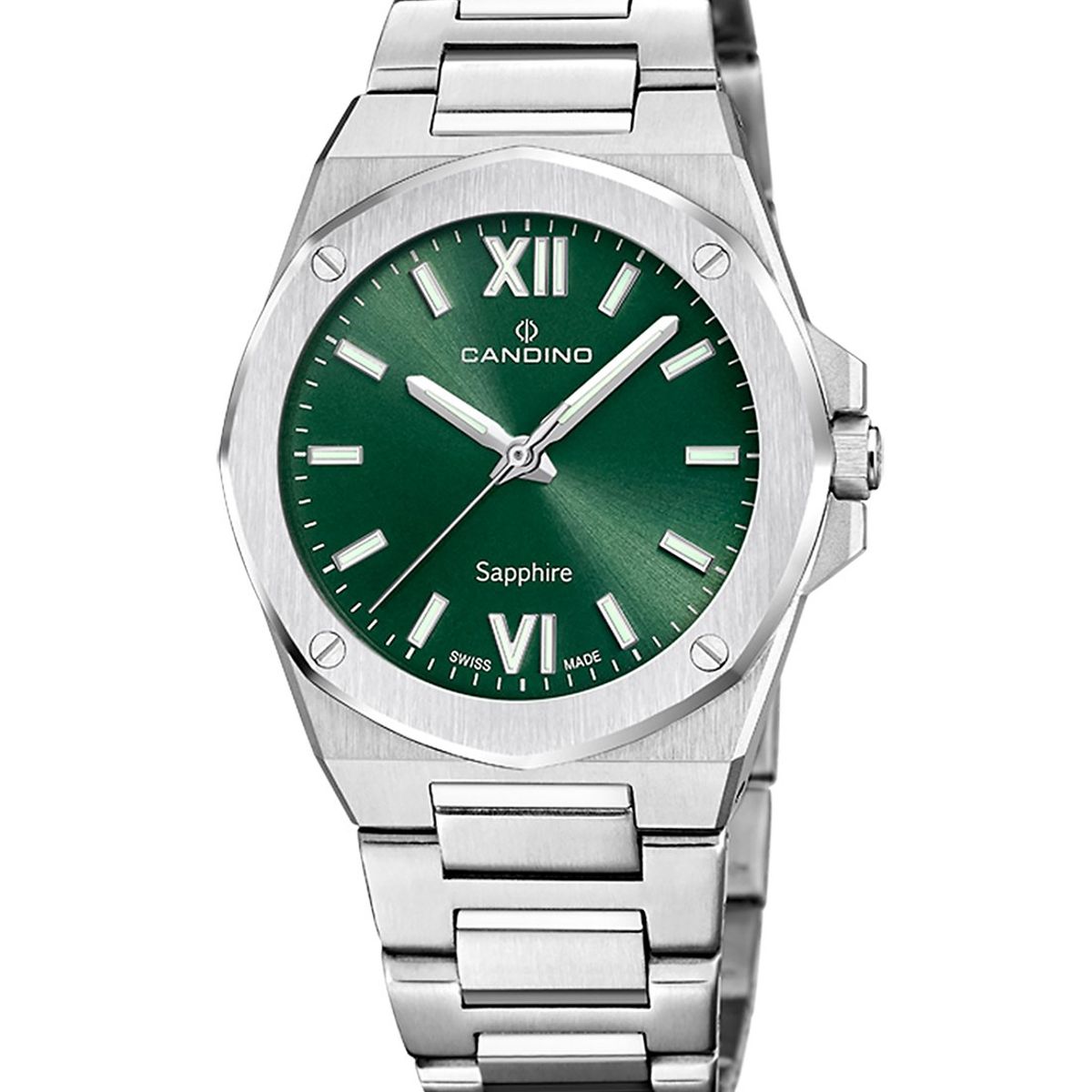 CANDINO - Reloj C4775/4 Candino Swiss Verde Mujer Newness