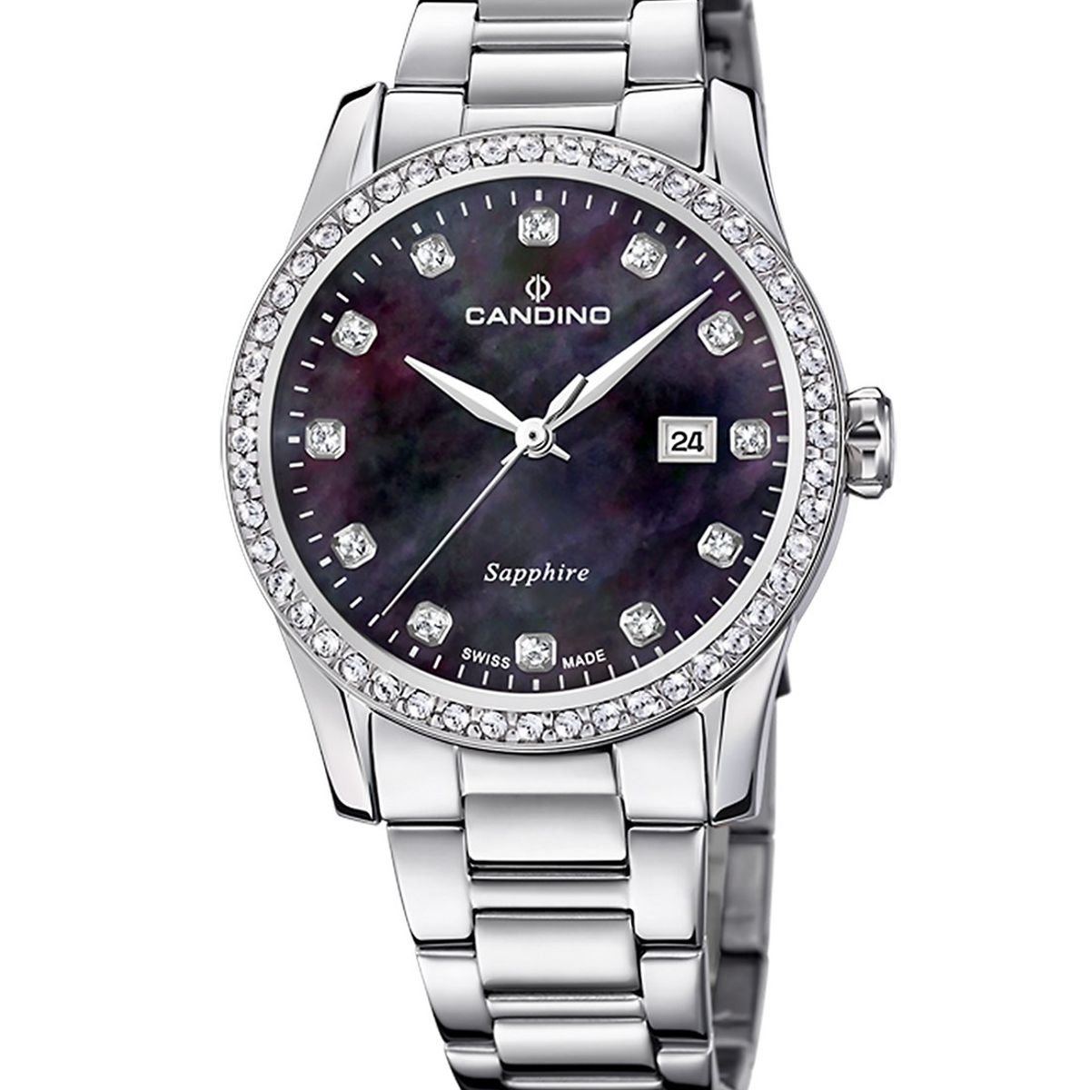 CANDINO - Reloj C4740/5 Candino Swiss Negro Mujer Couples Classic