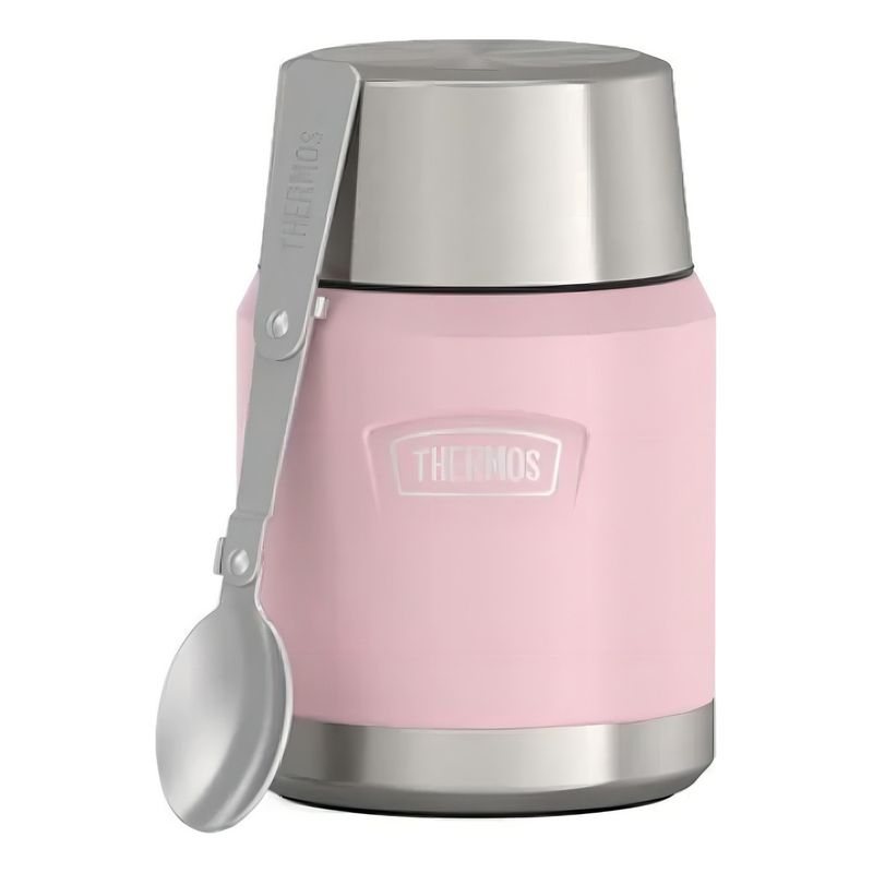 THERMOS - TERMO COMIDA ACERO INOX ICON 470ML PINK -THERMOS