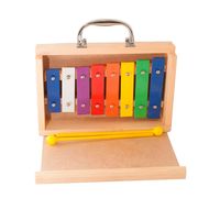 Metalófono 8 Tonos Color –