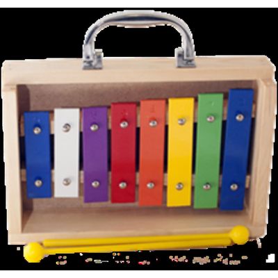 Imagen 2 del producto Metalófono 8 Tonos Color –