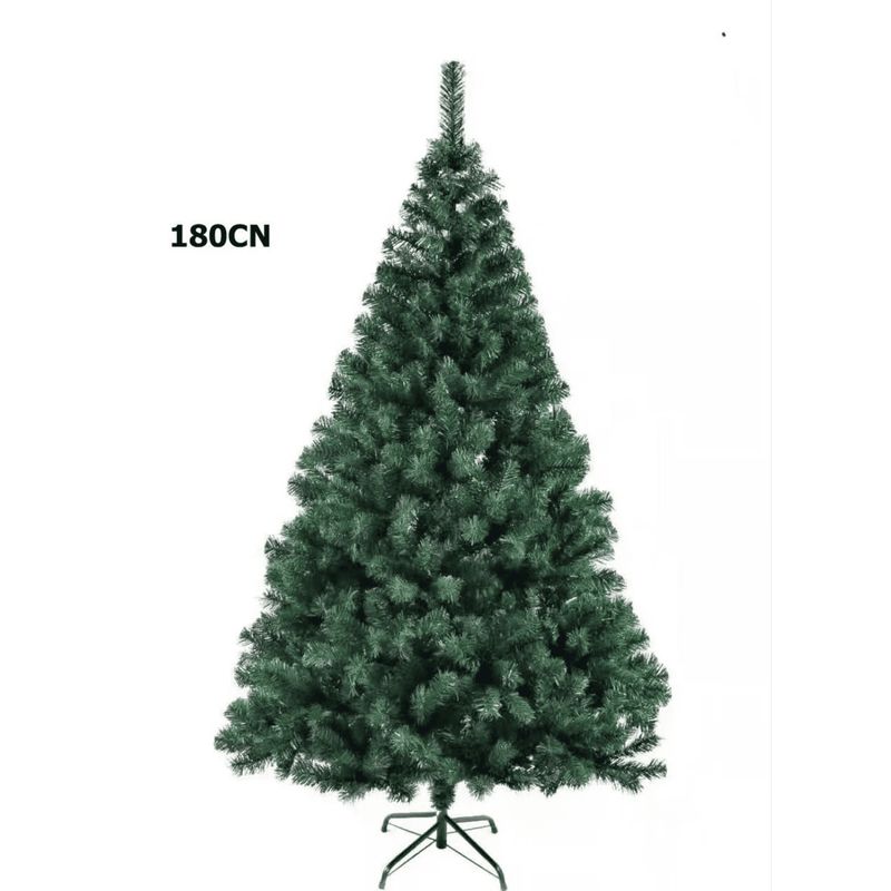 GENERICO - Árbol De Navidad Pascua 180 cm Verde