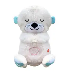 GENERICO - Peluche Nutria Blanco