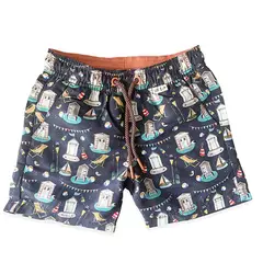 LITTLE BEE - Traje de baño Niño Sailing