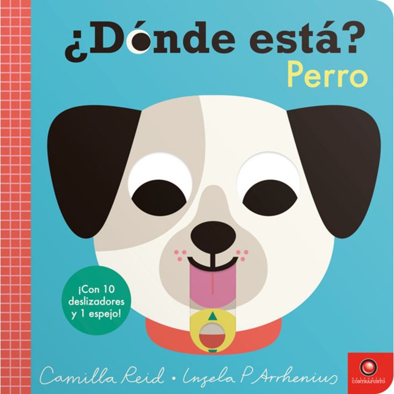 EDITORIAL CONTRAPUNTO - Libro ¿Dónde está? Perro