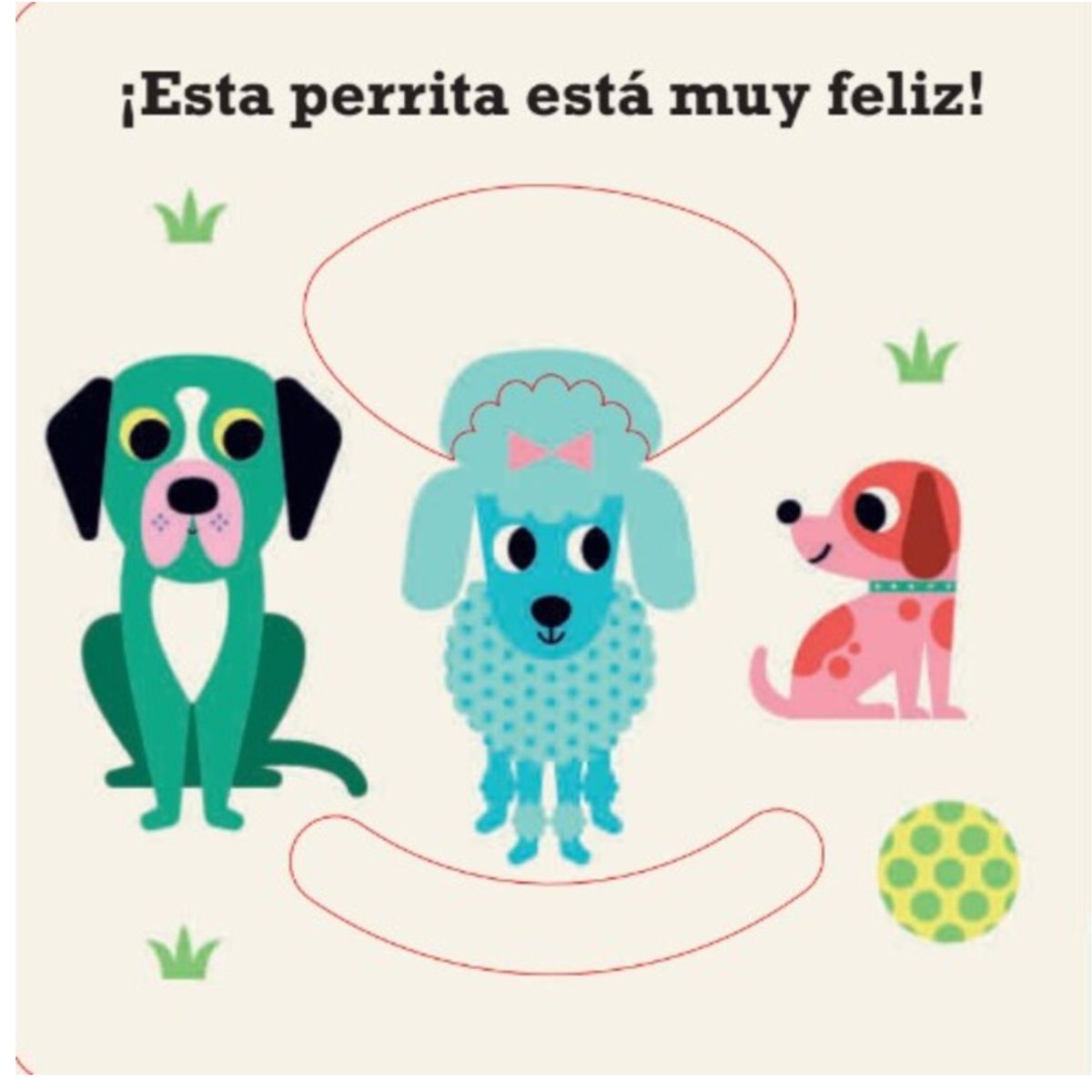 EDITORIAL CONTRAPUNTO - ¿Dónde está? Perro de Editorial Contrapunto