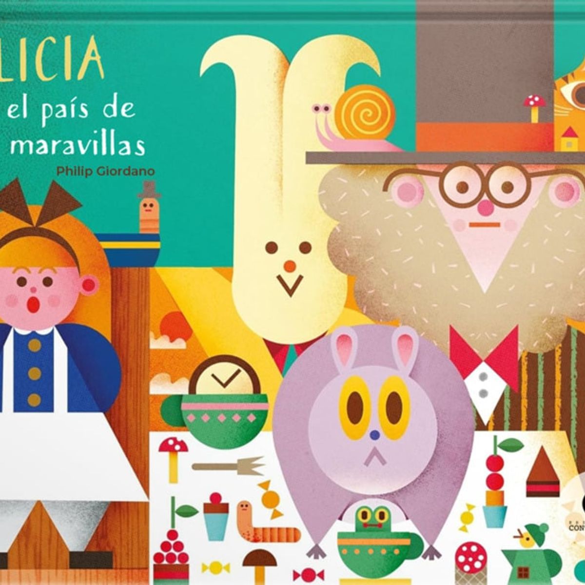 EDITORIAL CONTRAPUNTO - Alicia en el País de las Maravillas - Pop Up