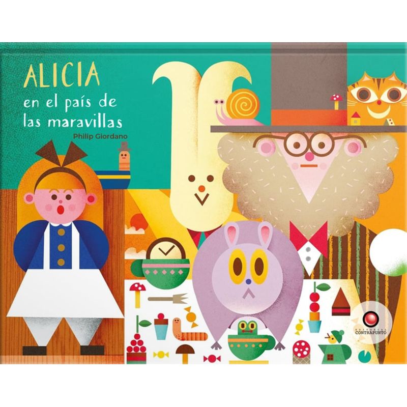 EDITORIAL CONTRAPUNTO - Libro Alicia en el País de las Maravillas - Pop Up