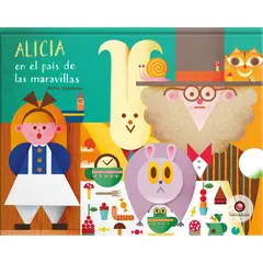 EDITORIAL CONTRAPUNTO - Libro Alicia en el País de las Maravillas - Pop Up