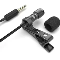 FIFINE - Microfono Profesional Solapa Lavalier C2