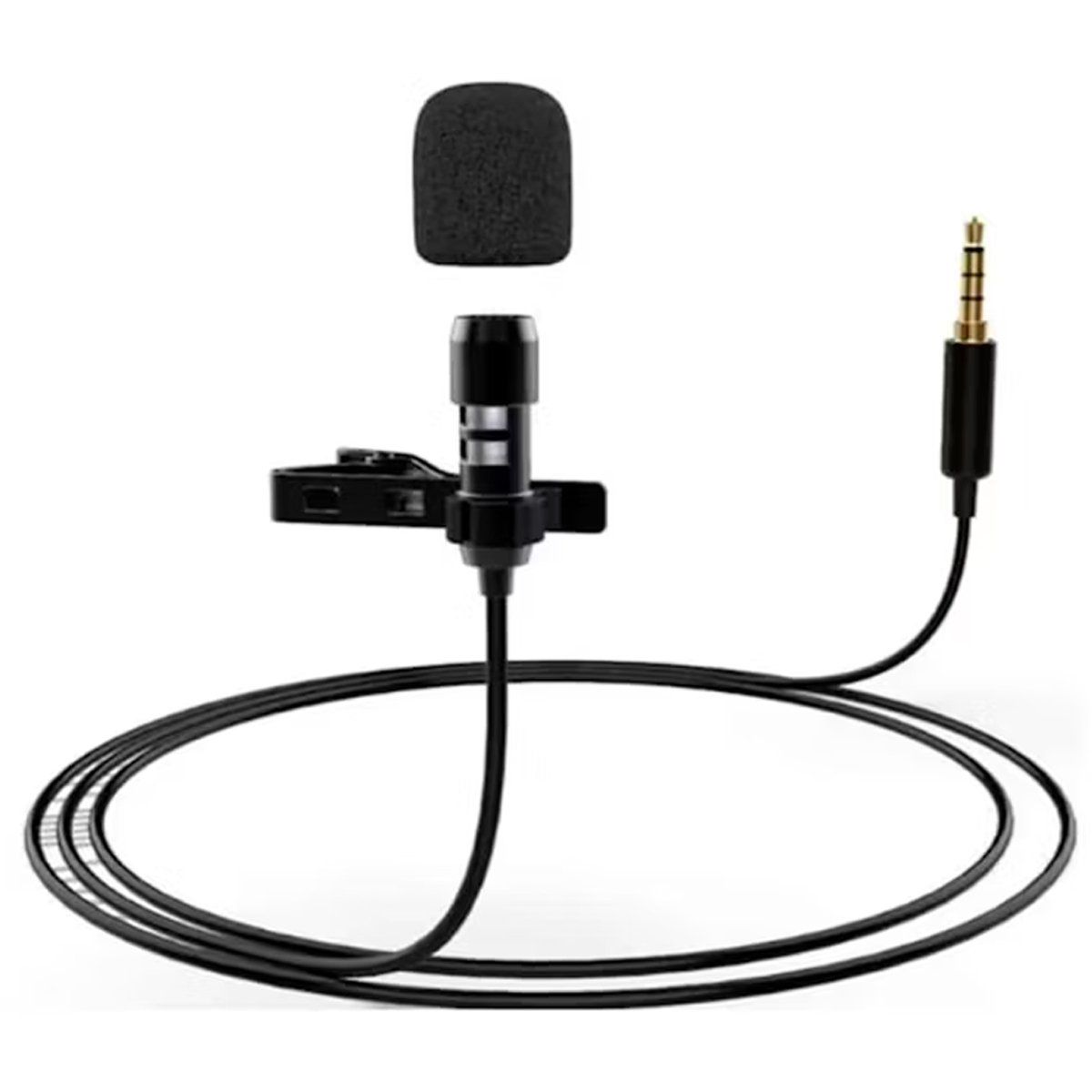 FIFINE - Microfono Profesional Solapa Lavalier Fifine C2