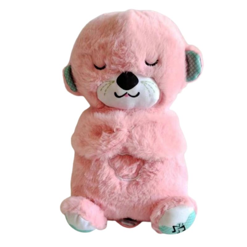 GENERICO - Peluche Nutria Rosado