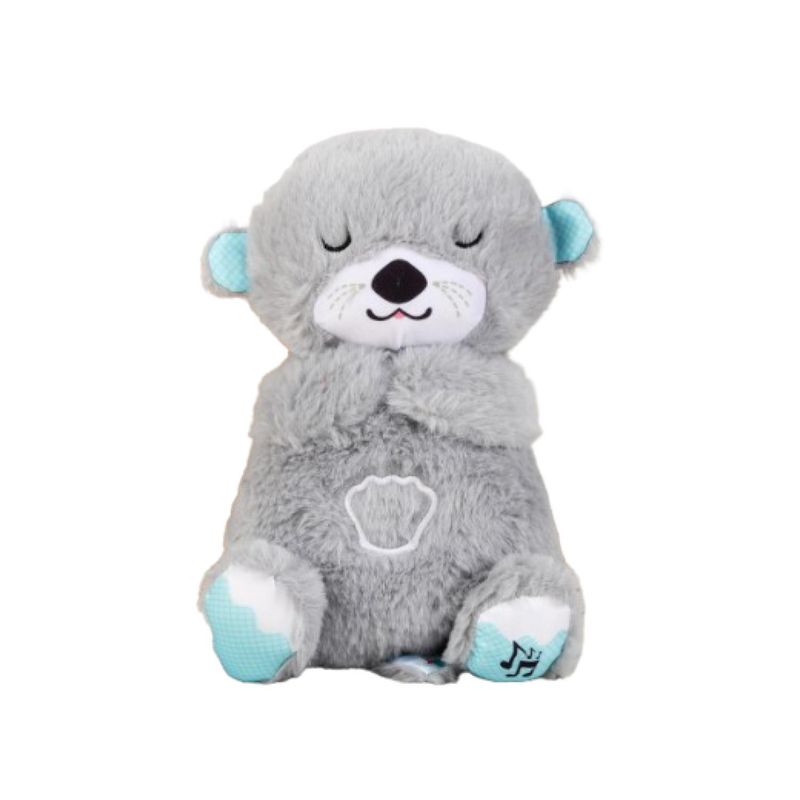 GENERICO - Peluche Nutria Gris