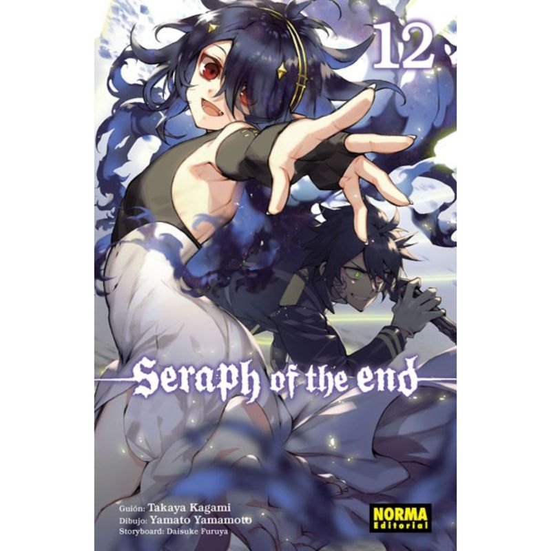 NORMA EDITORIAL - SERAPH OF THE END 12 - NORMA