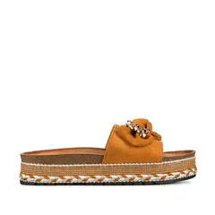 WEIDE - Sandalias Chalas Moda Vintage Hebilla Mujer QIU360