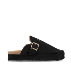 WEIDE - Zueco Vintage Confort Con Hebilla Mujer QIU359